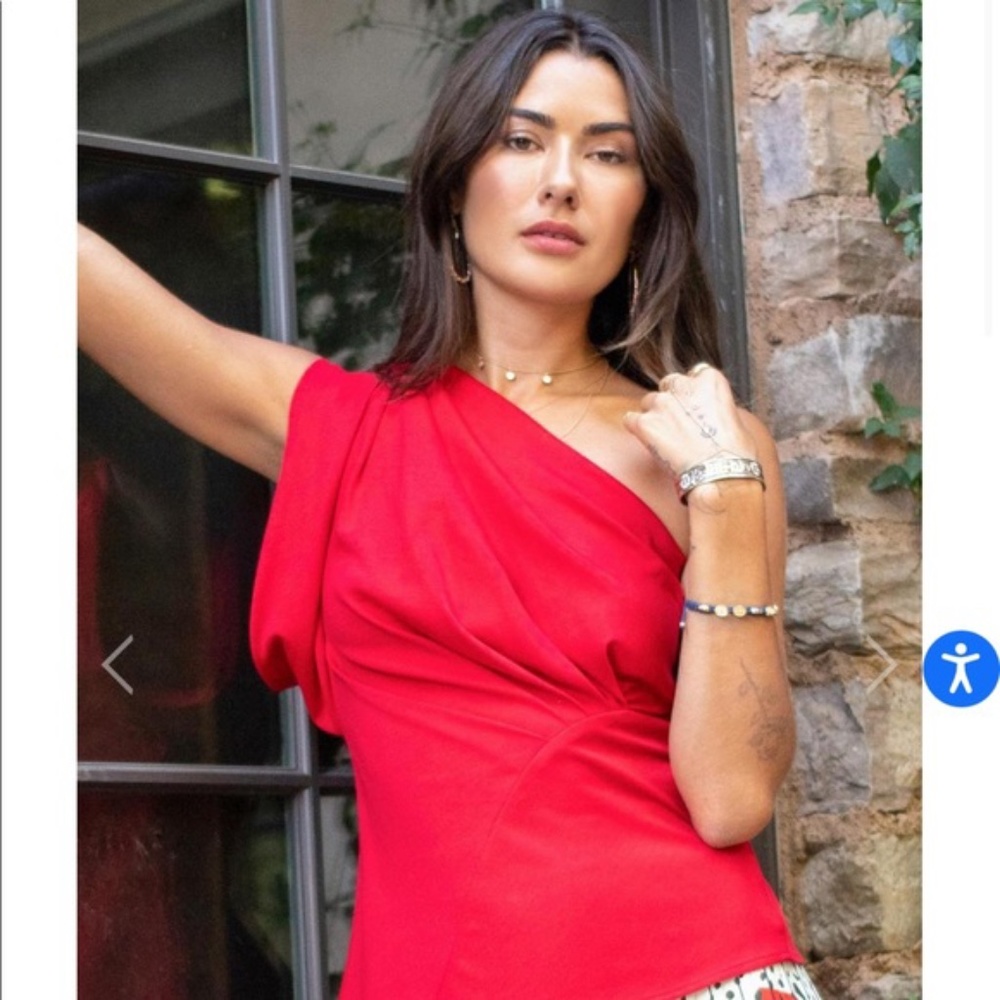 Eva Franco Daphne Top